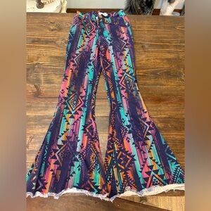 RANCH DRESS’N AZTEC FLARES WOMEN SIZE 2